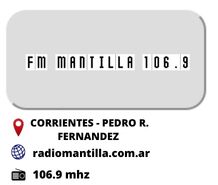 Logo de Radio Mantilla