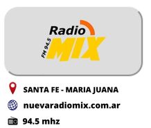 Logo de Nueva Radio Mix